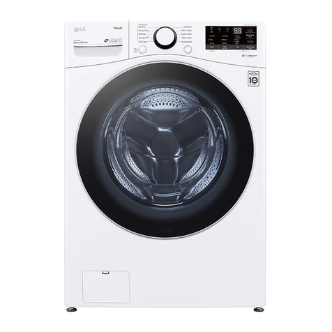 LG WM3600H A Series owner's manual