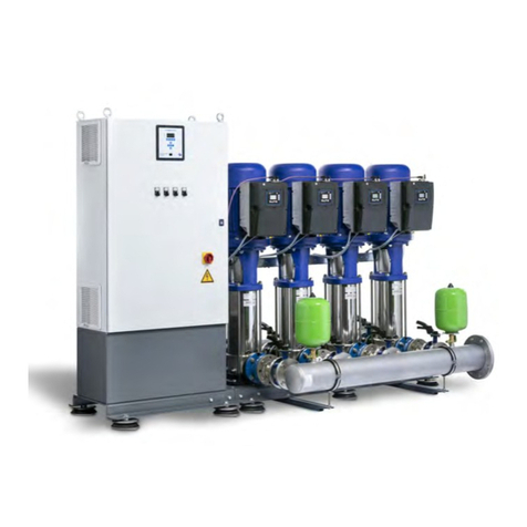 DP Pumps Hydro-Unit Utility Line F Installation & operating manual