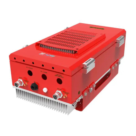 ADRF PSR-VU-9537-UB manual