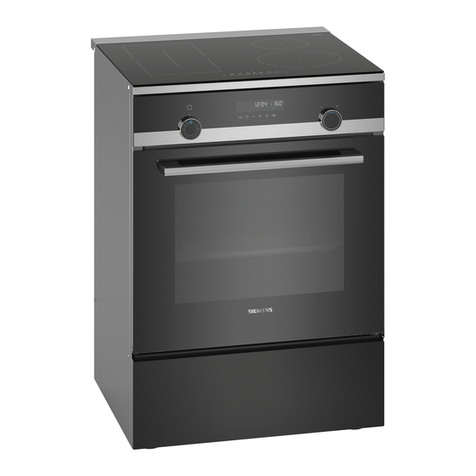 Siemens HL9S7W340 User manual