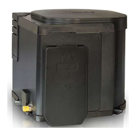 Truma UltraRapid LPG User manual