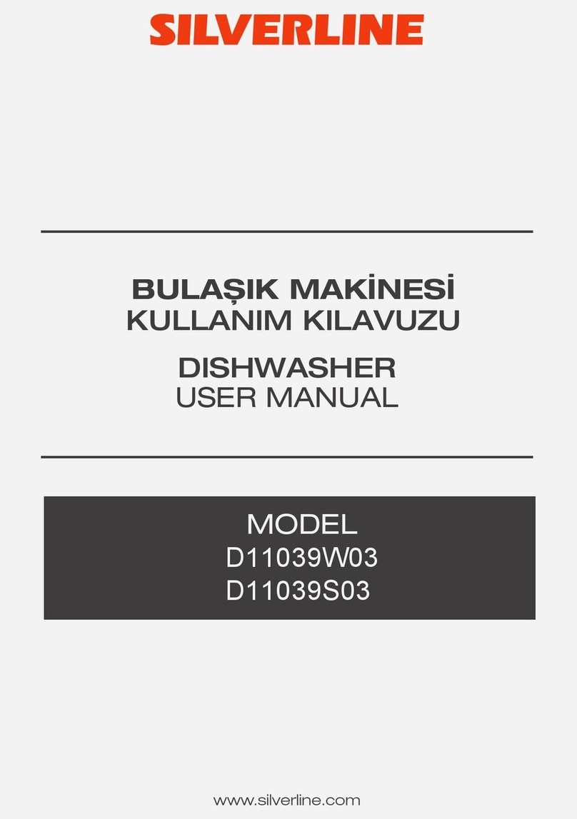 Silverline D11039W03 user manual