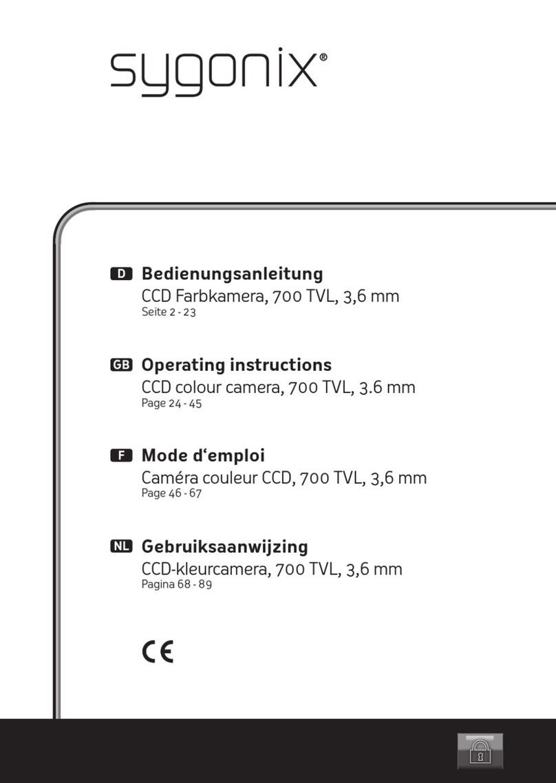 Sygonix 30386C User manual