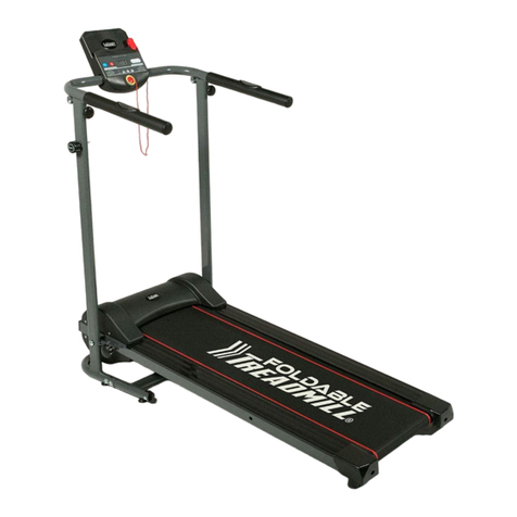 GYM form SLIM FOLD User manual