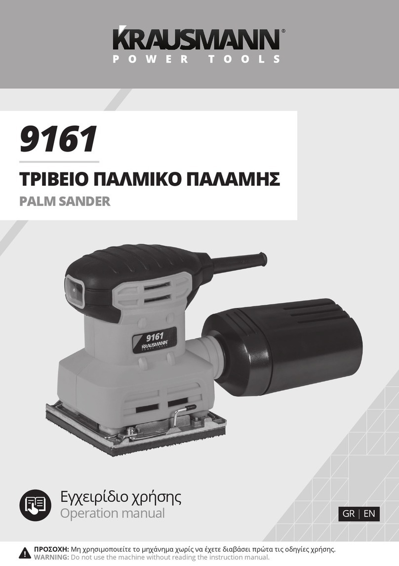 KRAUSMANN 9161 Operation manual