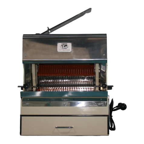 IBE BTS15 instruction manual