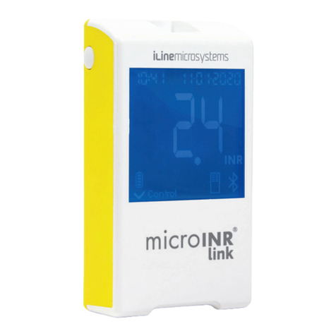 iLine microsystems microINR link Instructions for use