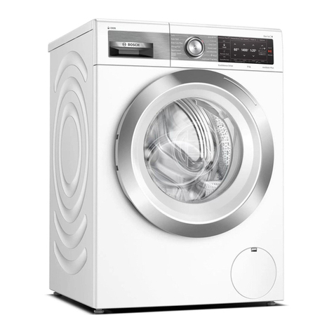 Bosch WAV28EH3GB User manual