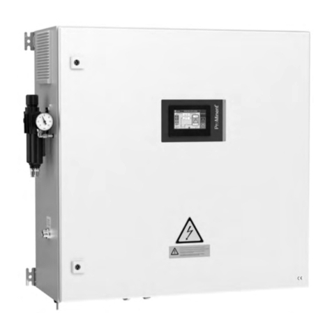 ProMinent OZONFILT OZVb 1 A operating instructions ProMinent OZONFILT OZVb 1 A operating instructions