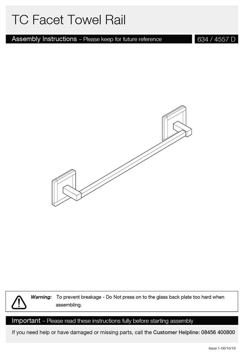 Argos Home 634/4557 D Assembly instructions