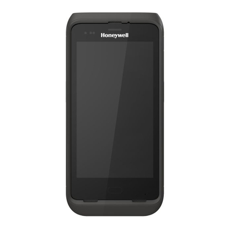 Honeywell CT45 Series User manual