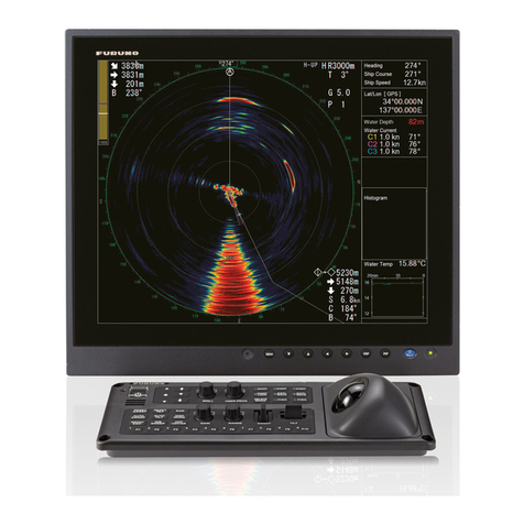 Furuno FSV-25 MARK-2 installation manual