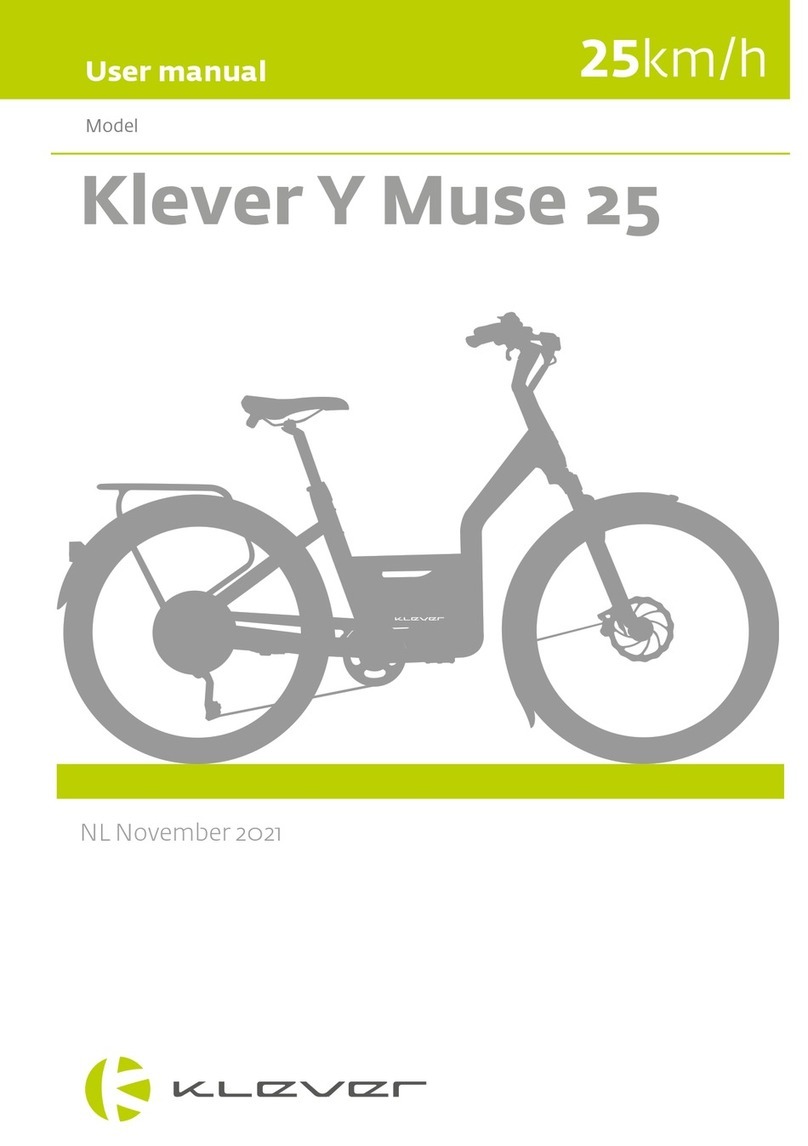 Klever Y Muse 25 User manual