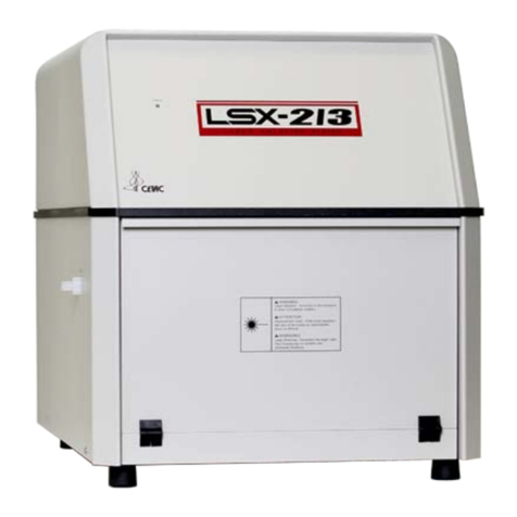 CETAC LSX-213 User manual
