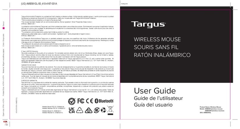 Targus AMB581 User manual