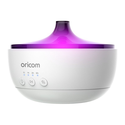 Oricom OBHAD200 user guide Oricom OBHAD200 user guide