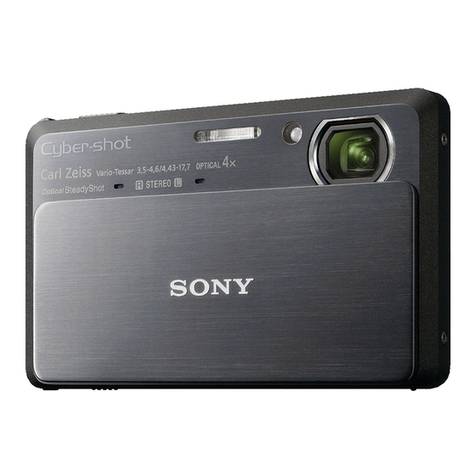 Sony DSC-TX9 Cyber-shot® User manual