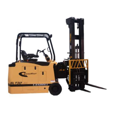 Landoll Drexel SLT30 AC Maintenance manual