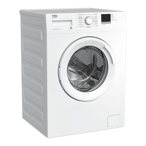 Beko WRE6511BWW user manual