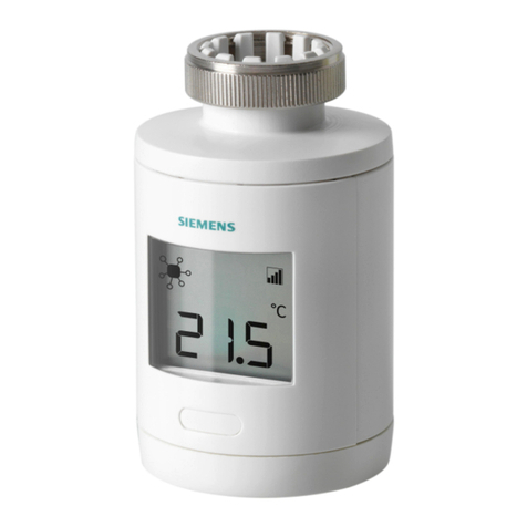 Siemens SSA911.01TH User manual
