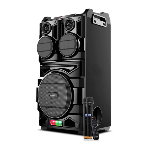 Klip Xtreme BigBash KWS-920 manual