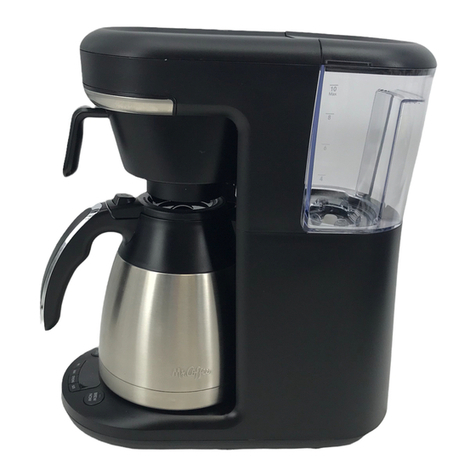 Mr. Coffee BVMC-SS12XTH user manual