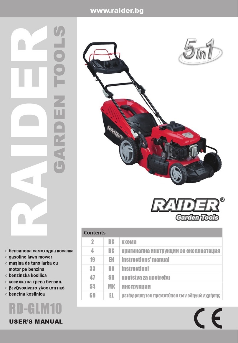Raider Garden Tools RD-GLM10 user manual Raider Garden Tools RD-GLM10 user manual