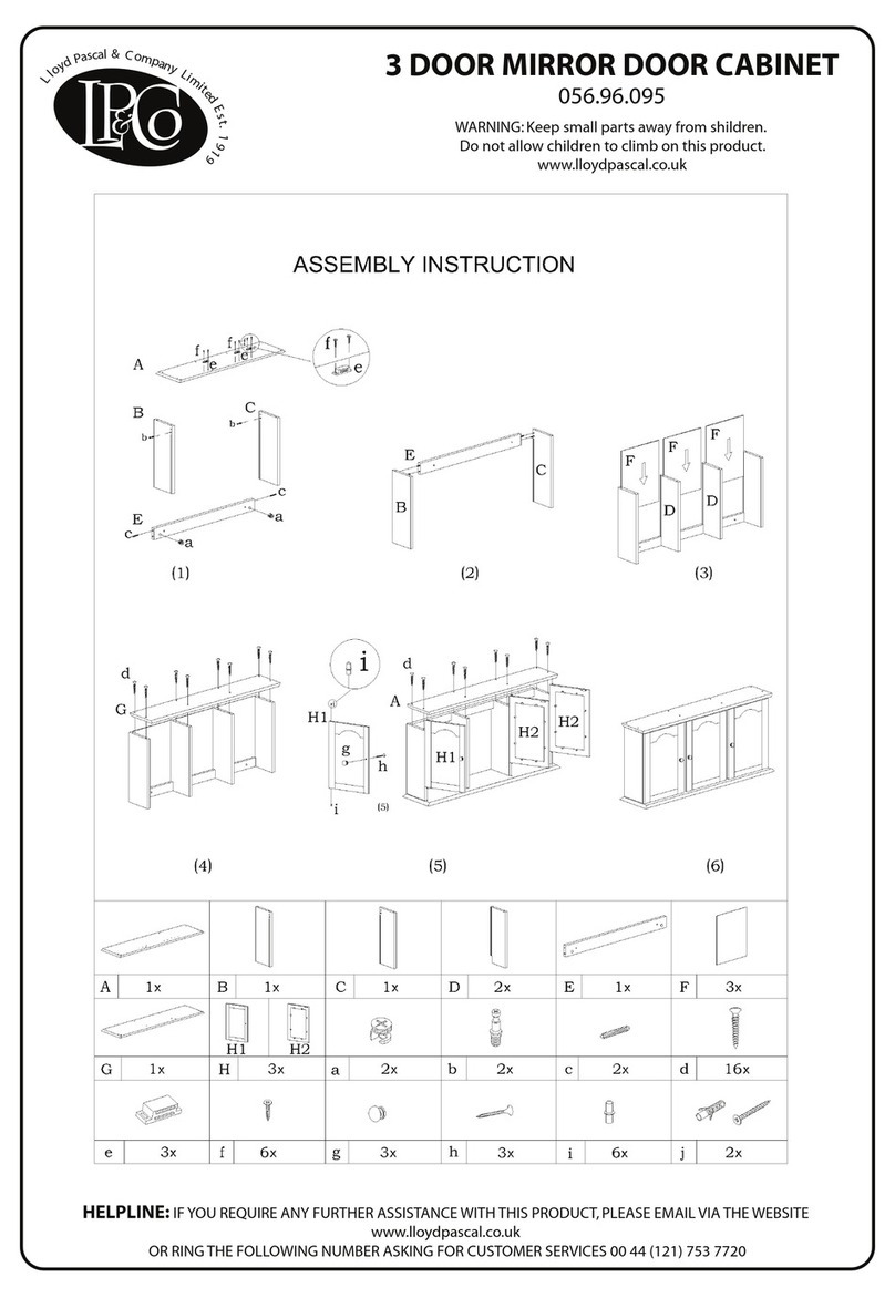 Lloyd Pascal 832/8832 User manual