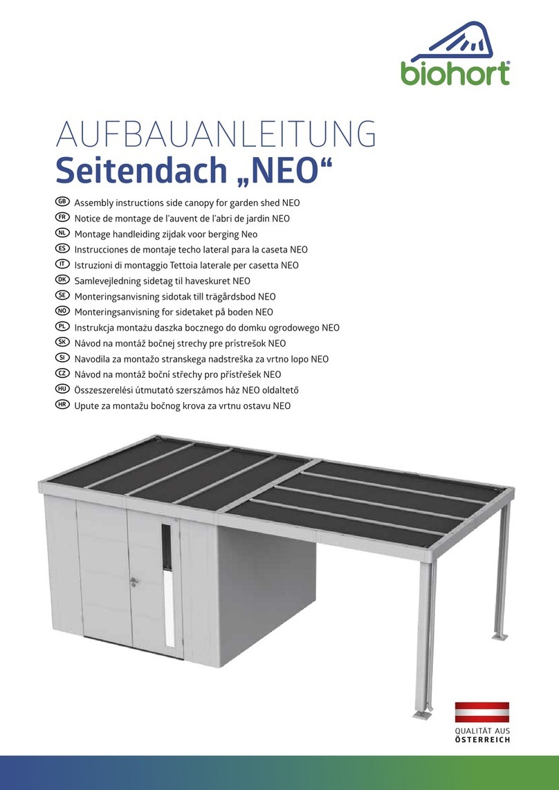 Biohort NEO Assembly instructions