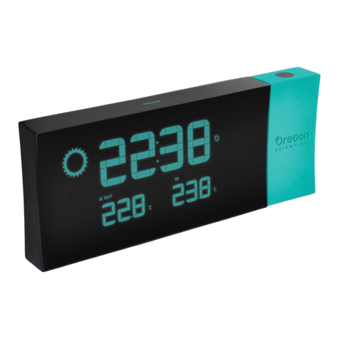 Oregon Scientific BAR223P quick start guide