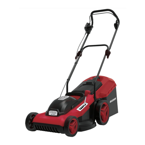 Raider GARDEN TOOLS RD-LM33 user manual