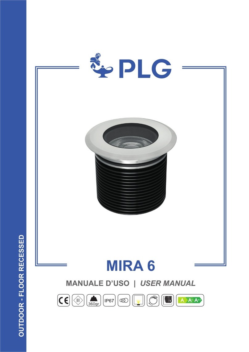 PLG MIRA 6 User manual