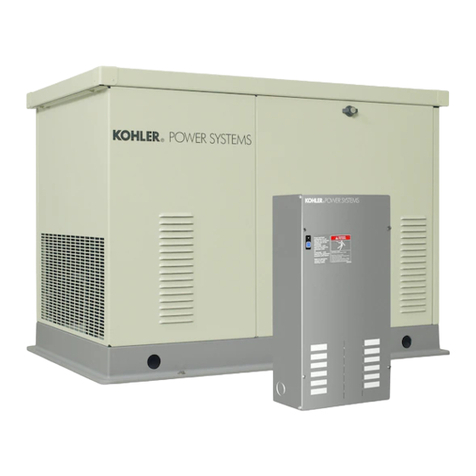 Kohler 12RESM1 User manual