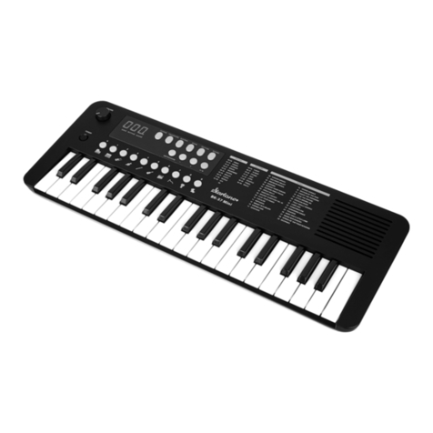 thomann Startone BK-37 Mini User manual