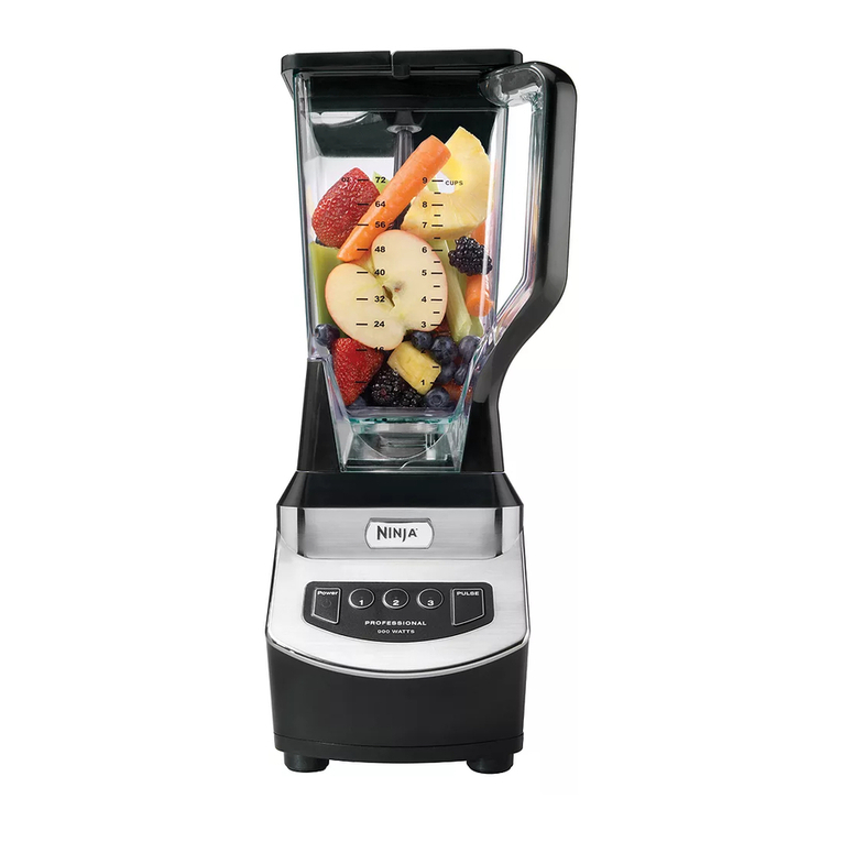 Ninja NJ600 Series User manual