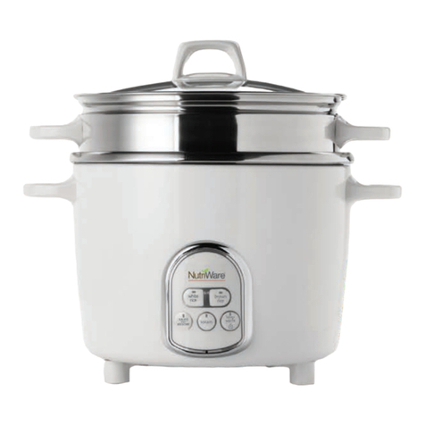 Nutriware NRC-687SD-1SG User manual