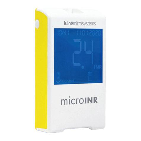 iLine microsystems microINR Instructions for use