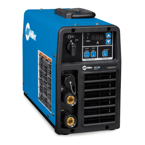 Miller CST 282 User manual