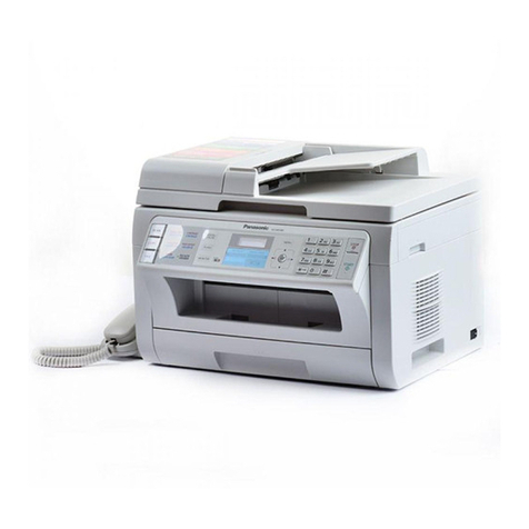 Panasonic KX-MB2085CXW User manual