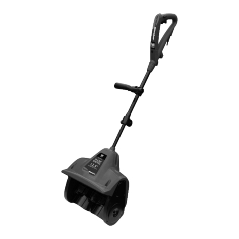 SnowBlaster 56660 Operator's manual