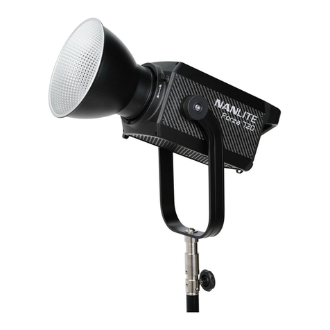 NANLITE Forza 720 User manual
