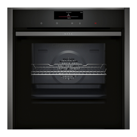 NEFF B58CT68.0 User manual and installation instructions