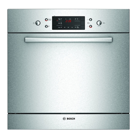 Bosch SCE52M75EU user manual