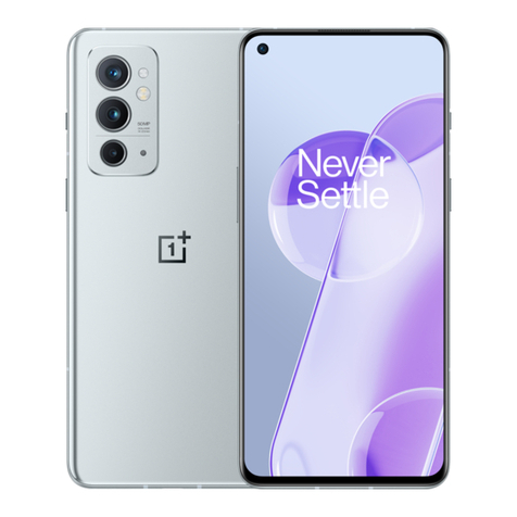 OnePlus 9RT 5G User manual OnePlus 9RT 5G User manual