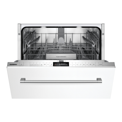 Gaggenau DF260100 User manual