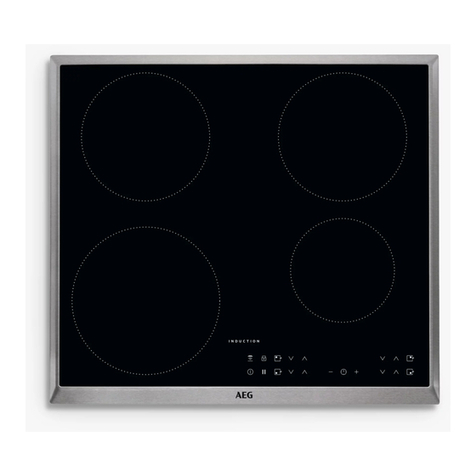 AEG IKB64301XB User manual