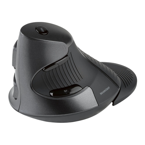 Silvercrest SFM 2400 B1 User manual