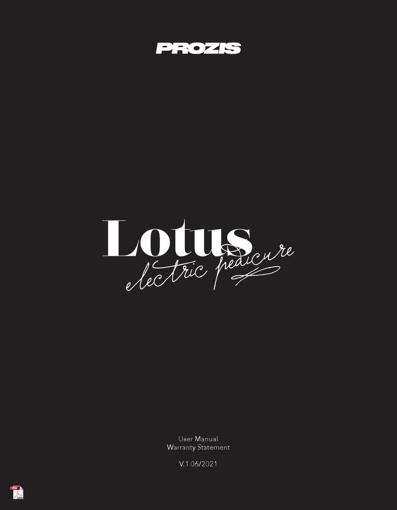 PROZIS Lotus user manual