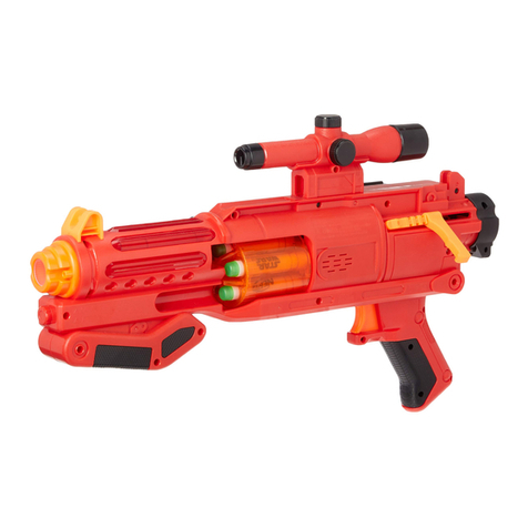 Hasbro GLOWSTRIKE NERF STAR WARS SITH TROOPER quick start guide