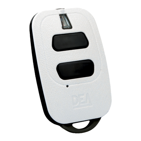 Dea GTI User manual